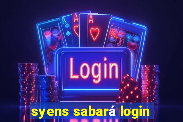 syens sabará login