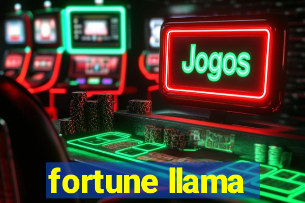 fortune llama