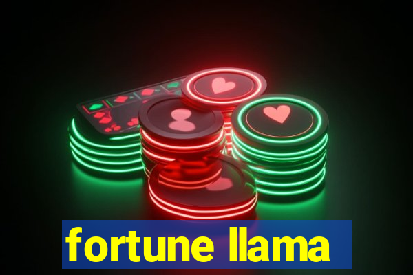 fortune llama