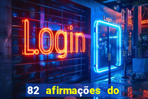 82 afirmações do eu sou