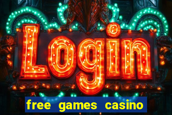 free games casino slots machine