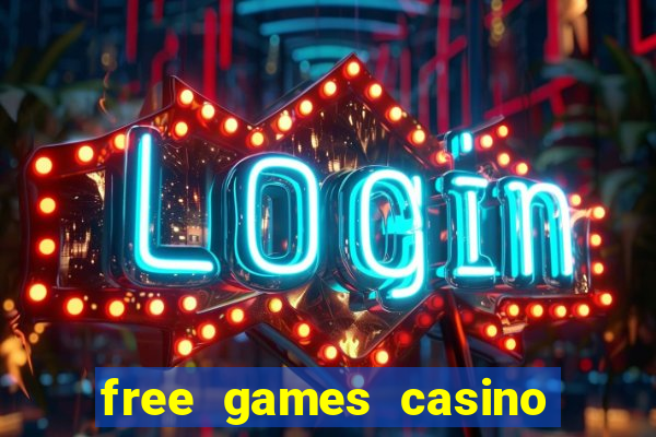 free games casino slots machine