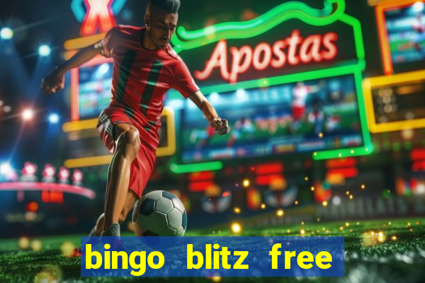 bingo blitz free credits daily