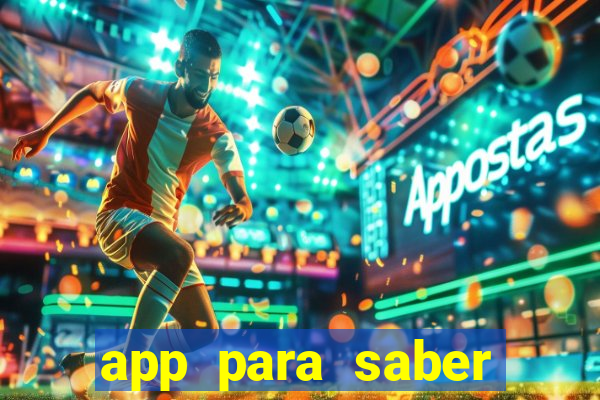 app para saber jogos de futebol