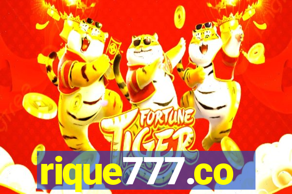 rique777.co