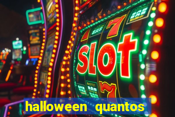 halloween quantos dias faltam