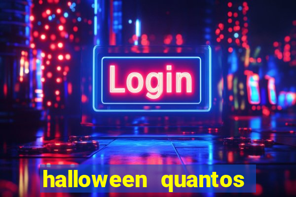 halloween quantos dias faltam