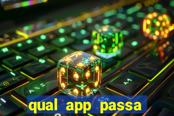 qual app passa todos os jogos de futebol