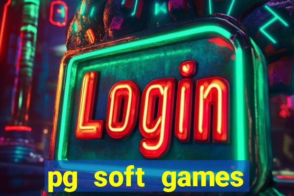 pg soft games fortune tiger