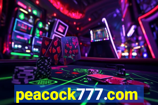 peacock777.com