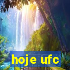 hoje ufc