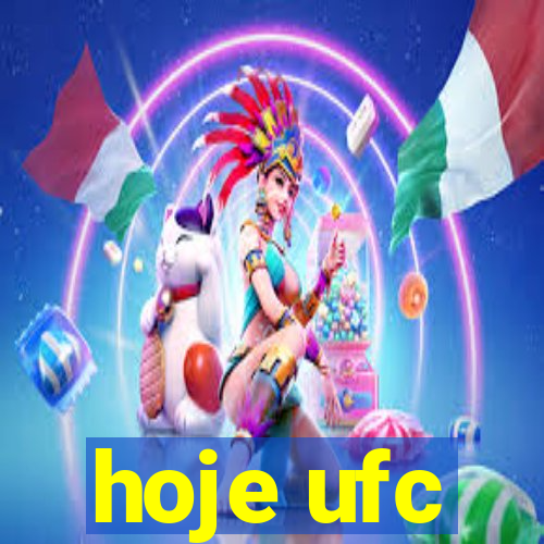 hoje ufc