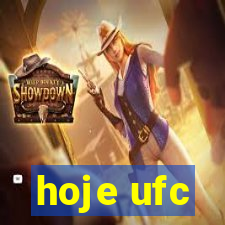 hoje ufc