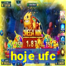 hoje ufc