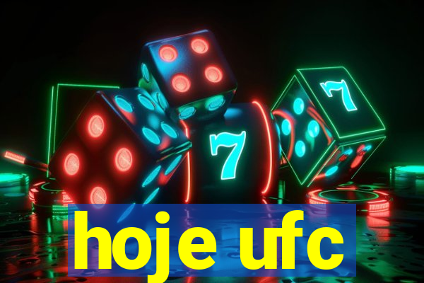 hoje ufc