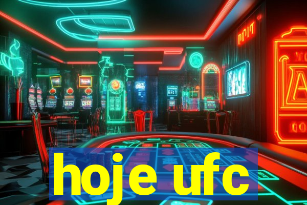 hoje ufc