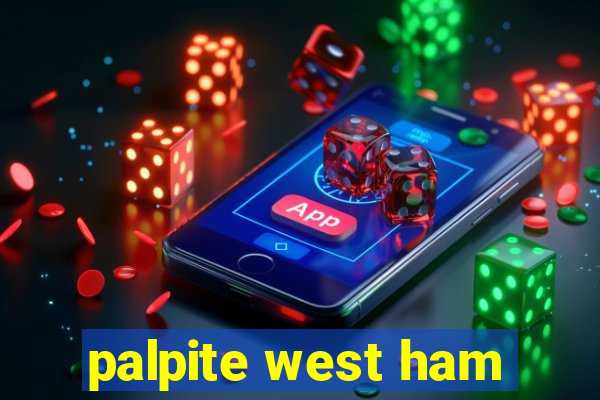 palpite west ham