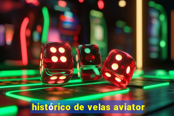 histórico de velas aviator