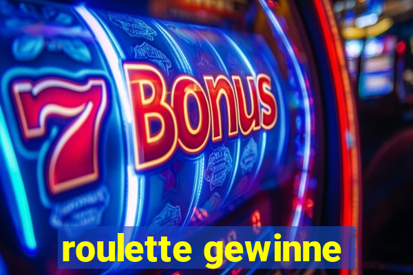 roulette gewinne