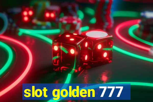 slot golden 777