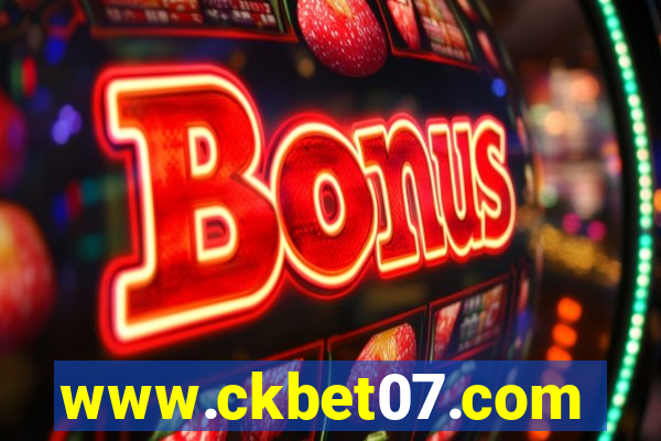 www.ckbet07.com