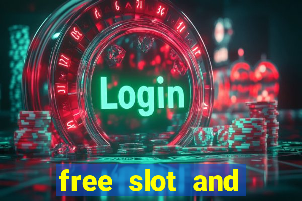 free slot and casino games