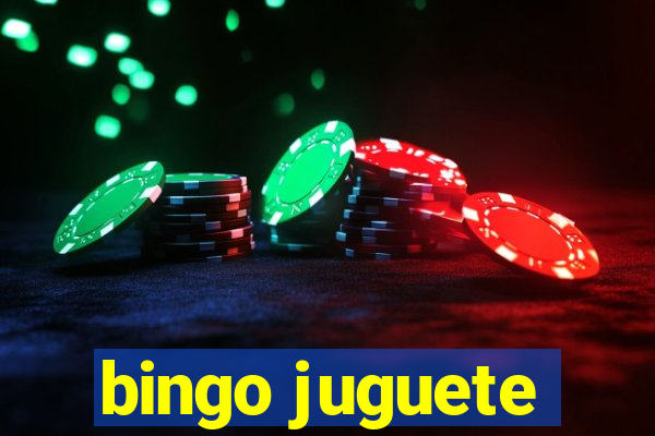 bingo juguete