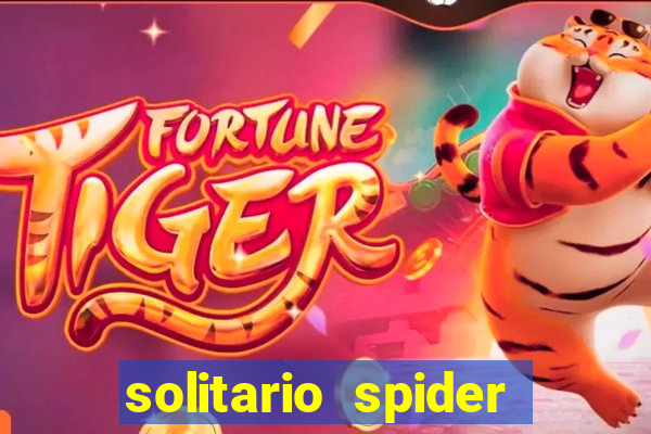 solitario spider windows xp