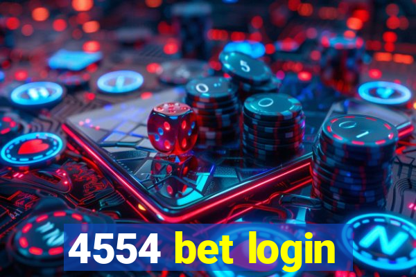 4554 bet login