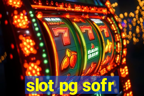 slot pg sofr