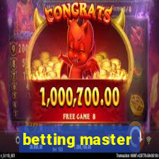 betting master