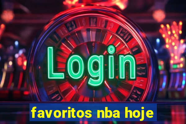 favoritos nba hoje