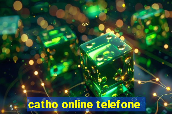 catho online telefone