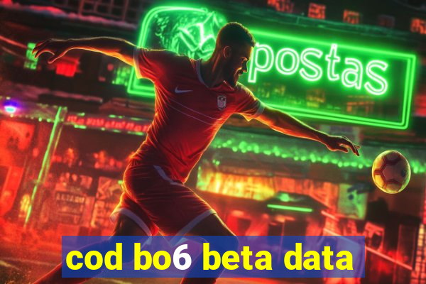 cod bo6 beta data