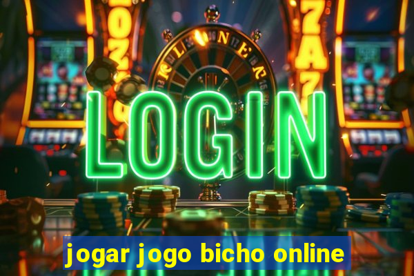 jogar jogo bicho online