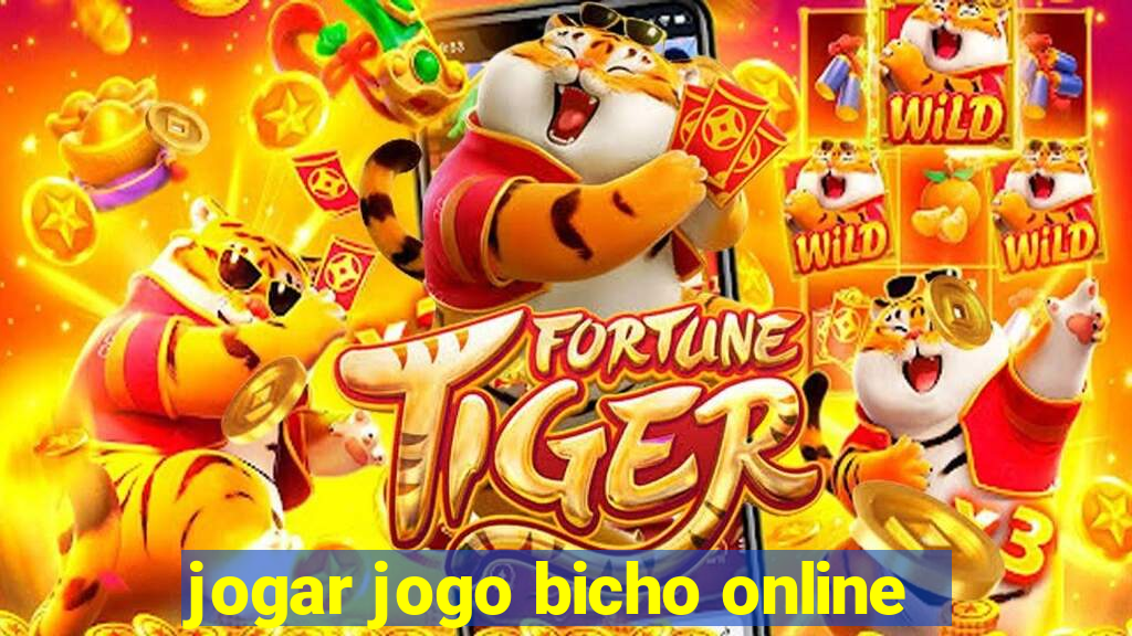 jogar jogo bicho online