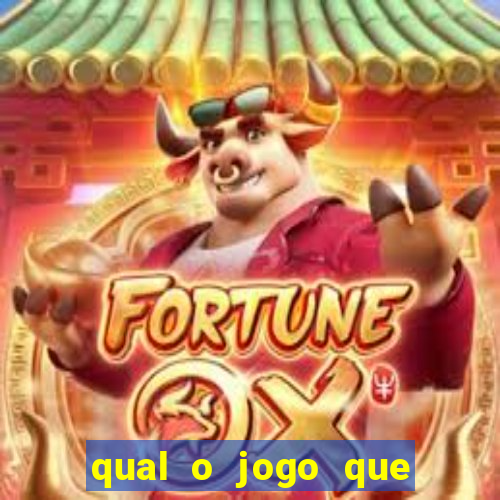 qual o jogo que ganha dinheiro