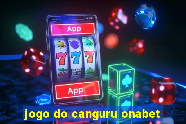 jogo do canguru onabet