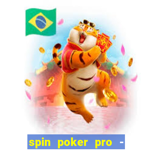 spin poker pro - casino games