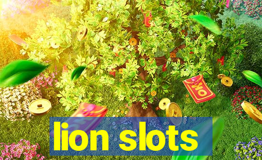 lion slots