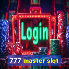 777 master slot