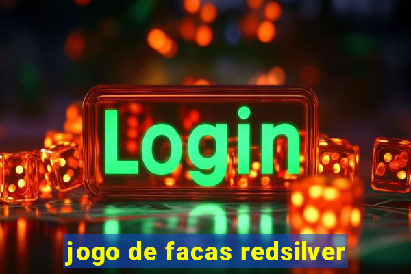 jogo de facas redsilver