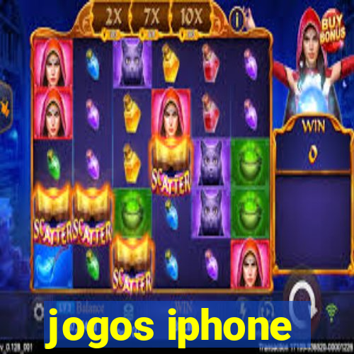 jogos iphone