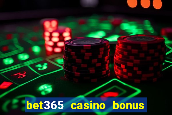 bet365 casino bonus code nj