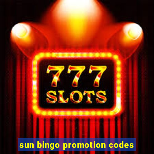 sun bingo promotion codes