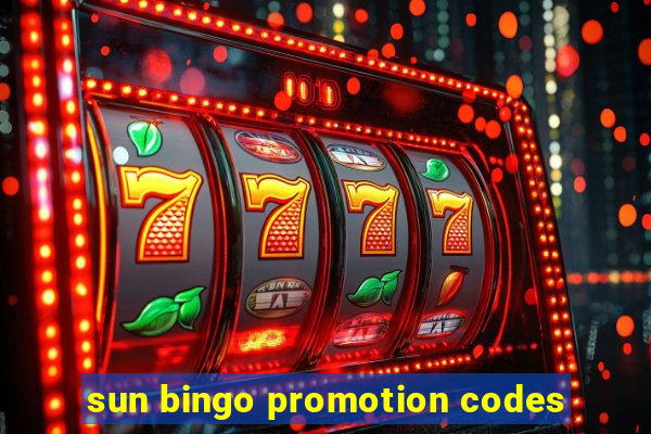 sun bingo promotion codes