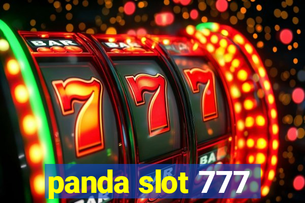 panda slot 777