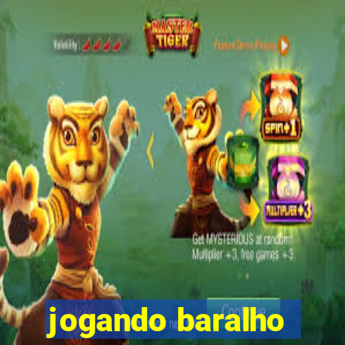 jogando baralho