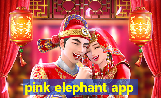 pink elephant app