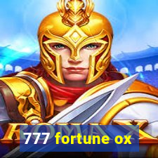 777 fortune ox